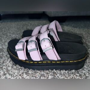 Dr. Martens pink platform strap sandals U.S. Size 5 (fit like 5.5)